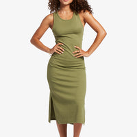 Dress - Roxy Good Keepsake Strappy Midi Dress