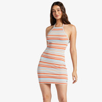 Dress - Roxy Coast Halter Mini Dress