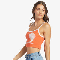 Top - Roxy Surf Sleeveless Muscle T-Shirt