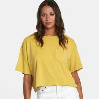Tee - RVCA Pocket Tee