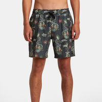 Volley - RVCA Atlas 17" Elastic Volley