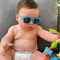 Roshambo - Baby Zack Morris Polarized Sunglasses (ages 0-2)