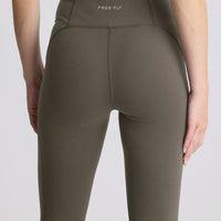 Ladies Leggings - Free Fly Highmile Leggings