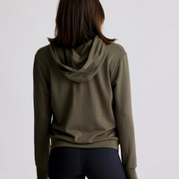 Ladies Fleece - Free Fly Bamboo Lightweight Fleece Zip Hoodie