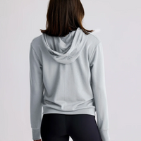 Ladies Fleece - Free Fly Bamboo Lightweight Fleece Zip Hoodie