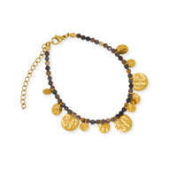 Bracelet - Salty Cali Beaded Charm Bracelet