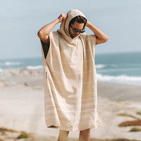 Sand Cloud - Classic Stripe Hooded Poncho