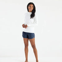 Ladies Short - Free Fly Bamboo Lined Breeze Short OS