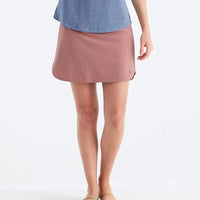 Ladies Skort - Free Fly Bamboo Lined Breeze Skort OS