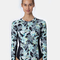 Ladies Sun Shirt - Brooke Long Sleeve Swimsuit