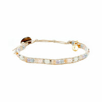 Bracelet - Lotus and Luna Moonbeam Bracelet
