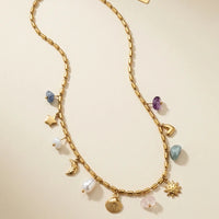 Necklace - Salty Cali Costal Charms Necklace