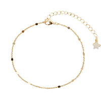 Anklet - Lotus and Luna Circles in the Sand Anklet