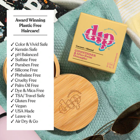 Acc - Dip Conditioner Bar and After Swim Detangler