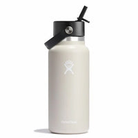 Wide Mouth Bottle - 32oz With Flex Straw Cap