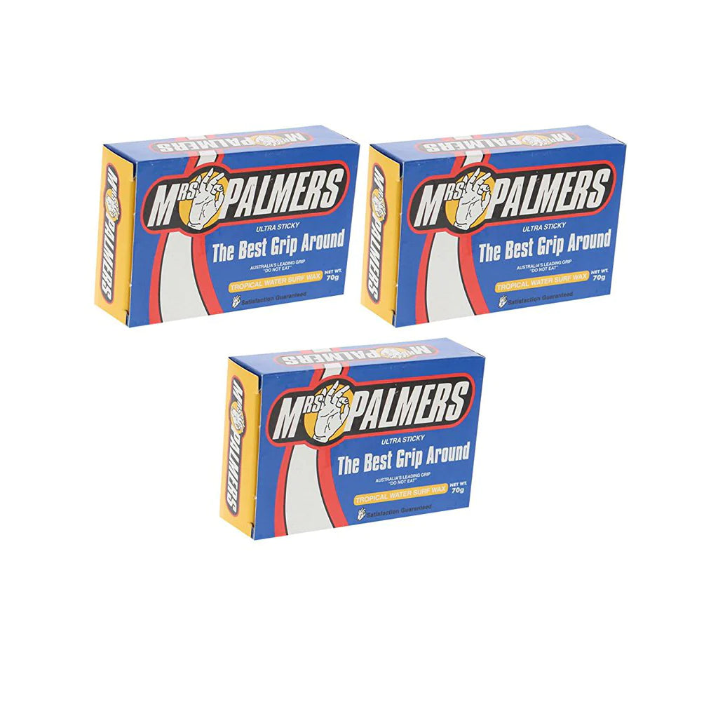 Acc - Mrs Palmers Surf Wax