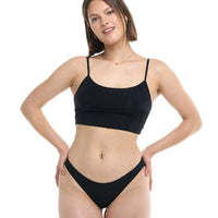 Bikini Bottom - Eidon Solid Bikini Bottom