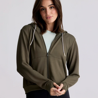 Ladies Fleece - Free Fly Bamboo Lightweight Fleece Zip Hoodie
