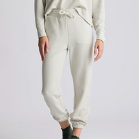 Ladies Jogger - Free Fly Waffle Jogger OS