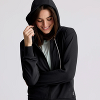 Ladies Fleece - Free Fly Bamboo Lightweight Fleece Zip Hoodie