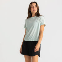 Ladies Skort - Free Fly Bamboo Lined Active Breeze Skort