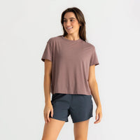 Ladies Short - Free Fly Bamboo Lined Active Breeze Short - 5"