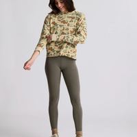 Ladies Leggings - Free Fly Highmile Leggings
