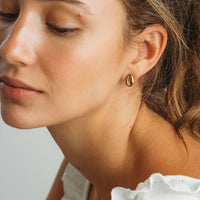 Earring - Salty Cali Cowrie Stud Earrings