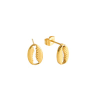 Earring - Salty Cali Cowrie Stud Earrings