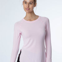 Ladies Sun Shirt - Makin Waves Hampton Long Sleeve Loose Fit