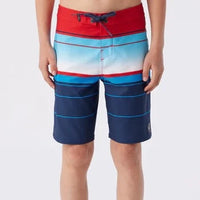 Boys Boardshort - O'Neill Boys Hyperfreak Heat Stripe Boardshort