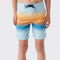 Boys Boardshort - O'Neill Boys Hyperfreak Heat Stripe Line Boardshort
