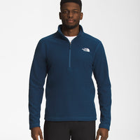 Fleece - The North Face Mens Textured Cap Rock 1/4 Zip