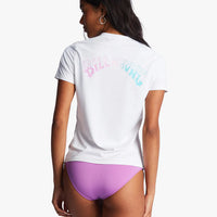 Ladies Sun Shirt - Billabong Core UPF 50 Rashguard
