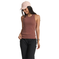 Ladies Top - Vuori Sunrise High Neck Tank