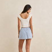 Skort - Rhythm Lola Check Skort