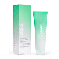 Coola Pacific Polish Gentle Sea Salt Facial Exfoliator