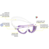 Swim Mask - Cressi Kids Baloo Swim Mask (3-6yrs)