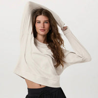 Ladies Top - Vuori Long Sleeve Halo Crew