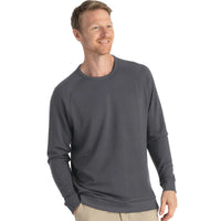 Mens Fleece - Free Fly Bamboo Lightweight Fleece Crew