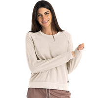 Ladies Fleece - Free Fly Bamboo Lightweight Fleece Crew