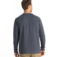 Mens Fleece - Free Fly Bamboo Lightweight Fleece Crew