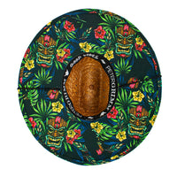 Straw Hat - Makin Waves Dakiti Straw Hat