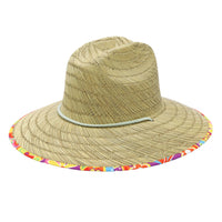 Straw Hat - Makin Waves Ashbury Straw Hat
