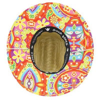 Straw Hat - Makin Waves Ashbury Straw Hat