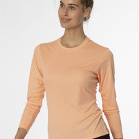 Ladies Sun Shirt - Makin Waves Raina Long Sleeve Loose Fit