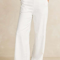 Pant - Rhythm Essentials Wide Leg Pant