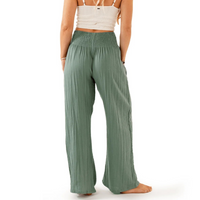 Pant - Lotus and Luna Wide Leg Cotton Pants