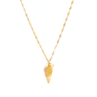Necklace - Salty Cali Seashore Pendant Necklace