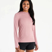 Ladies Sun Shirt - Free Fly Bamboo Shade Hoody II